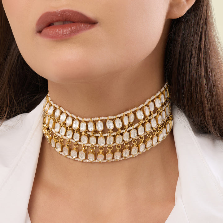 Karuvaki Choker Necklace