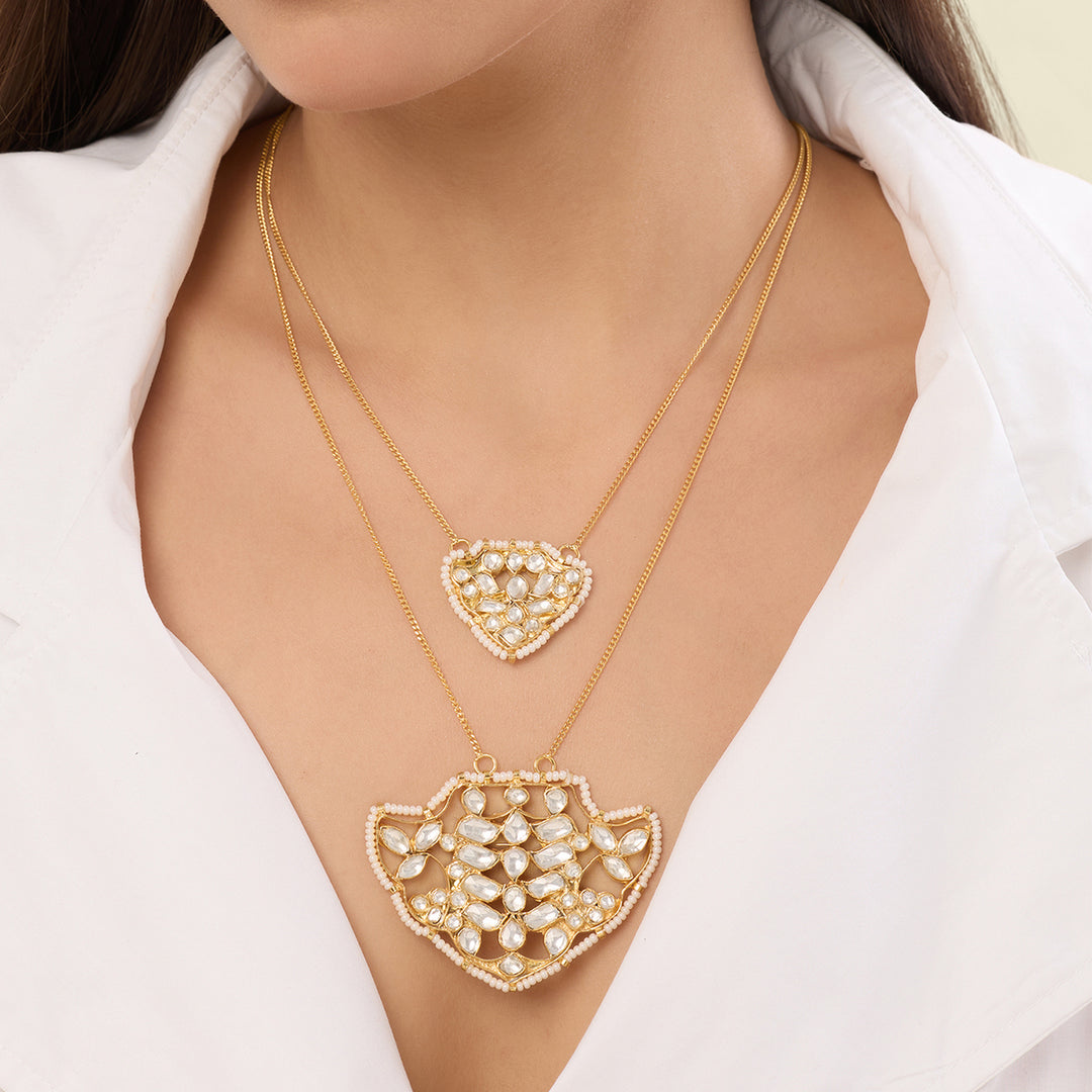 Karnavati Layered Necklace