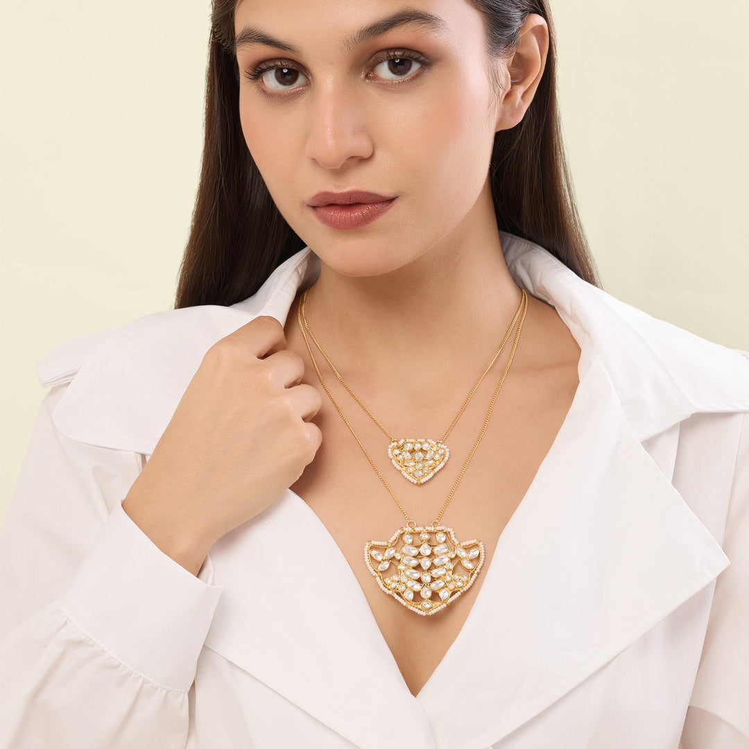 Karnavati Layered Necklace