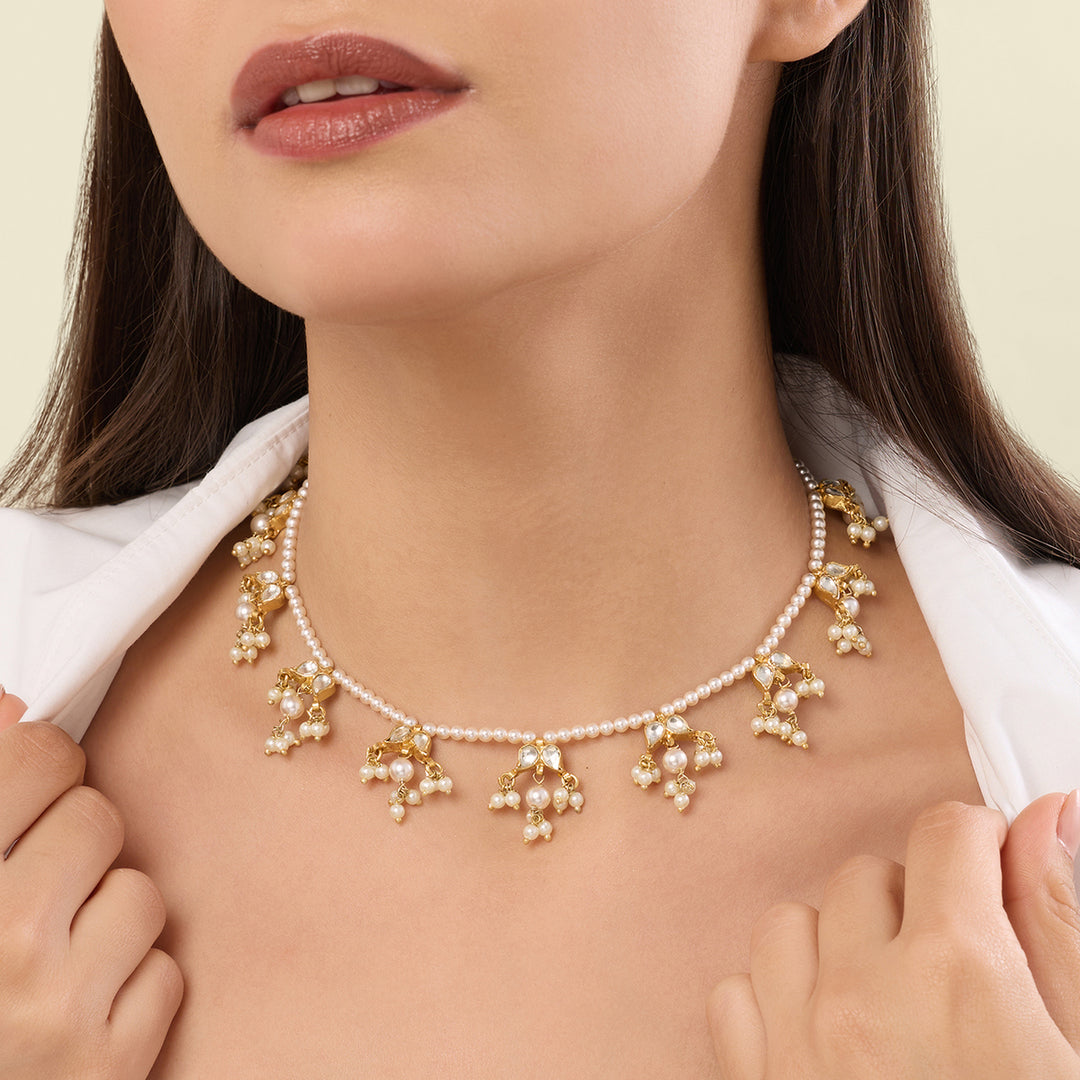 Ariah Pearl Necklace