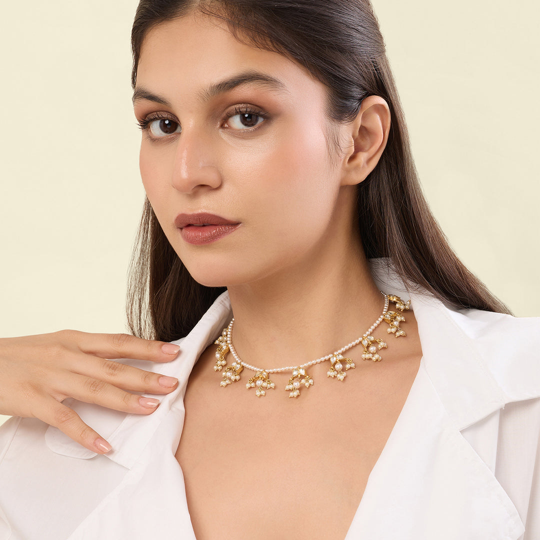 Ariah Pearl Necklace