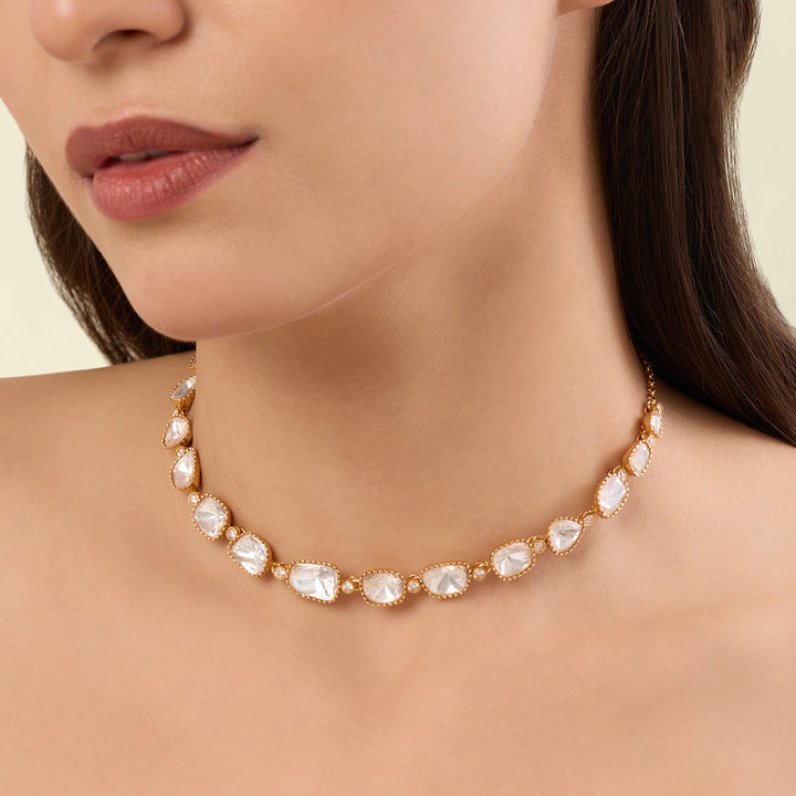 Rajasi Collar Necklace