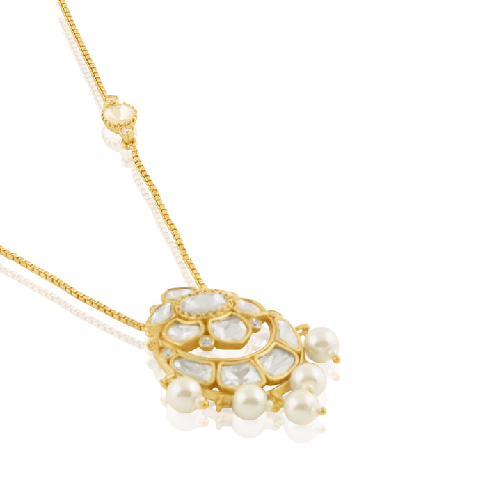 Vasudha Pendant Necklace