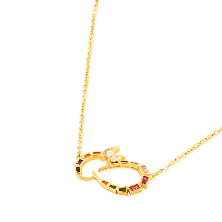 Matsya Pendant Necklace