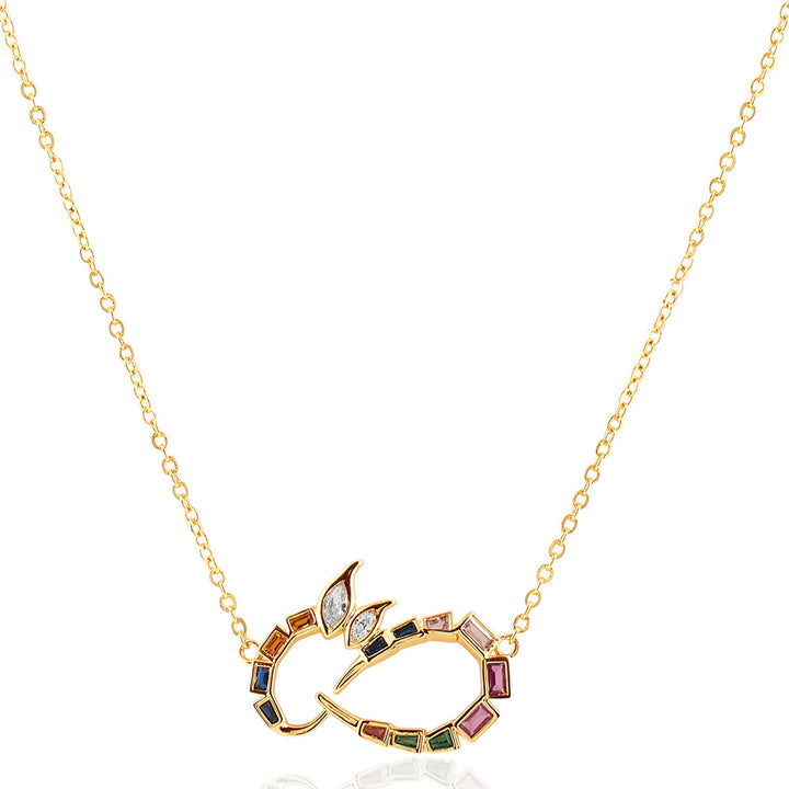 Matsya Pendant Necklace