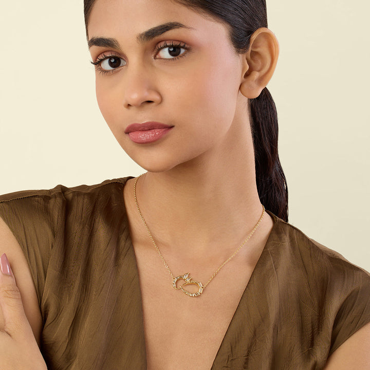 Khargosha Pendant Necklace