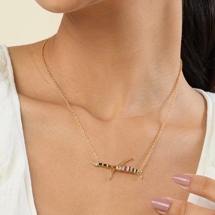 Chakor Pendant Necklace