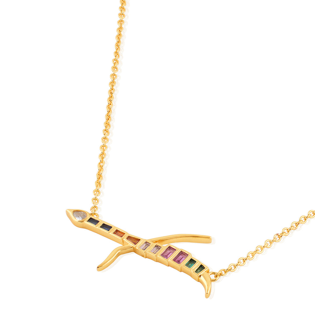 Chakor Pendant Necklace