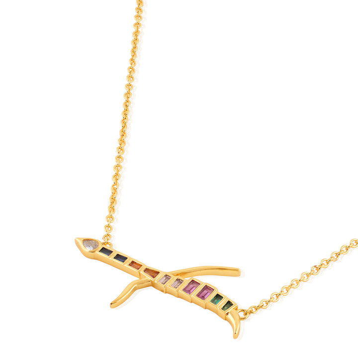 Chakor Pendant Necklace