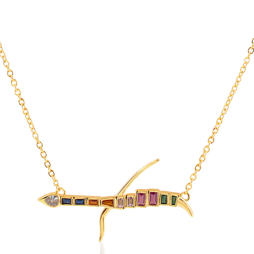 Chakor Pendant Necklace