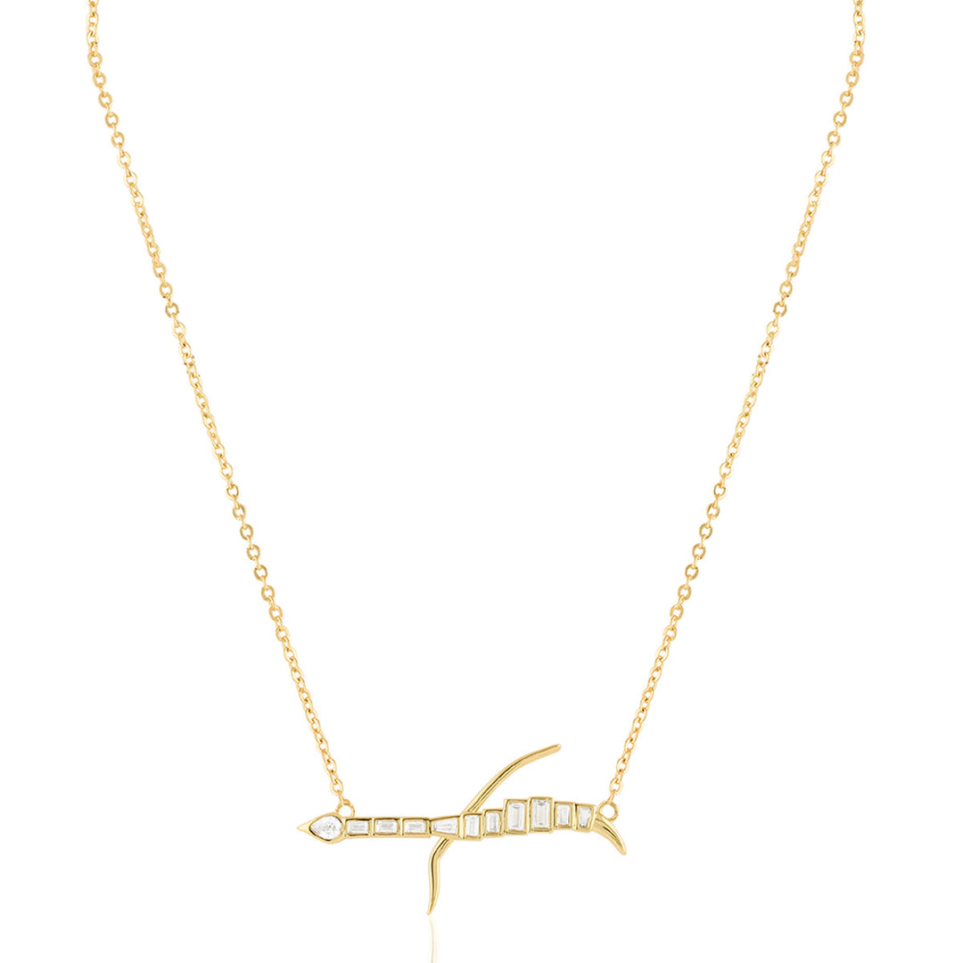 Hamsi Pendant Necklace