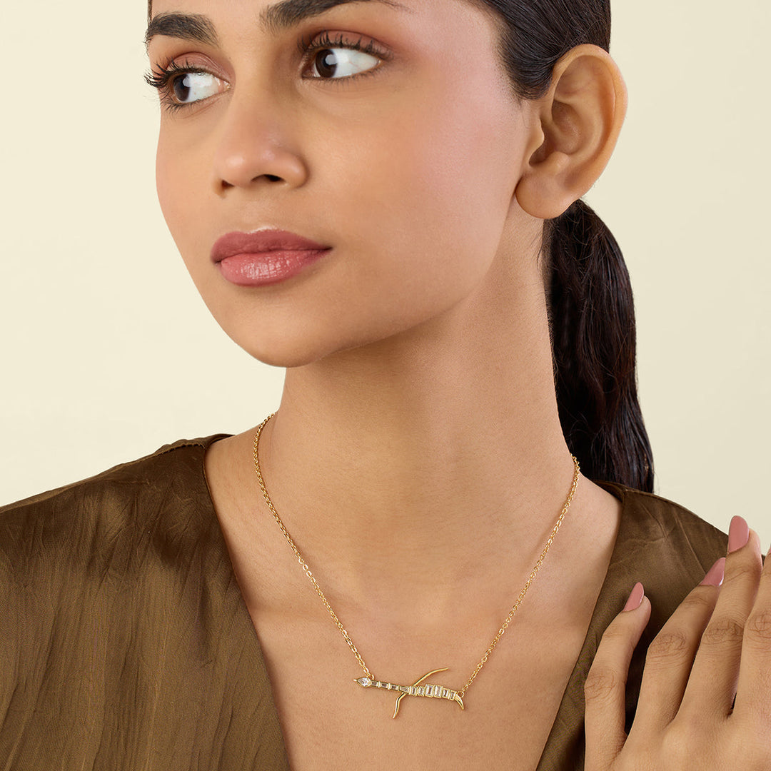 Hamsi Pendant Necklace