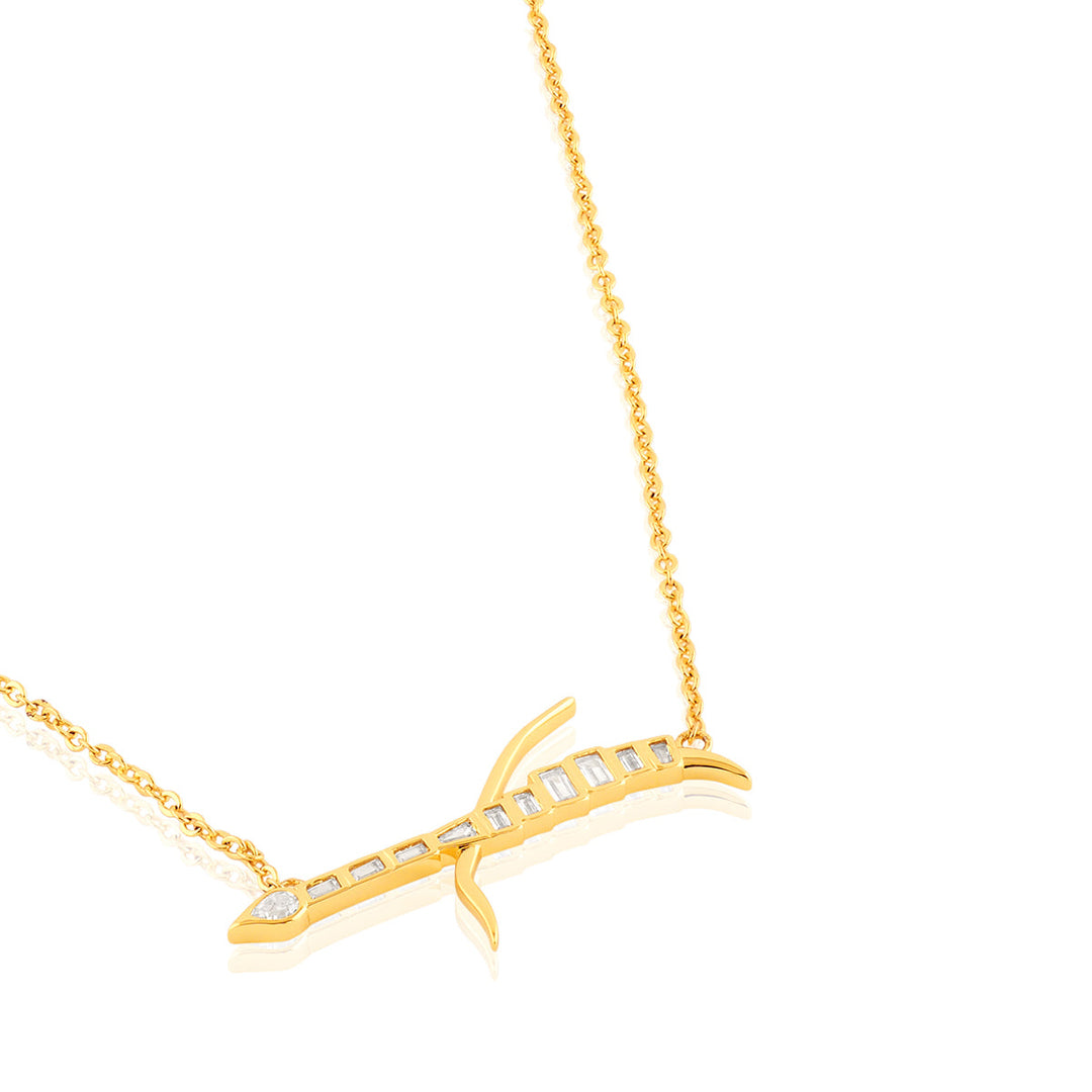 Hamsi Pendant Necklace