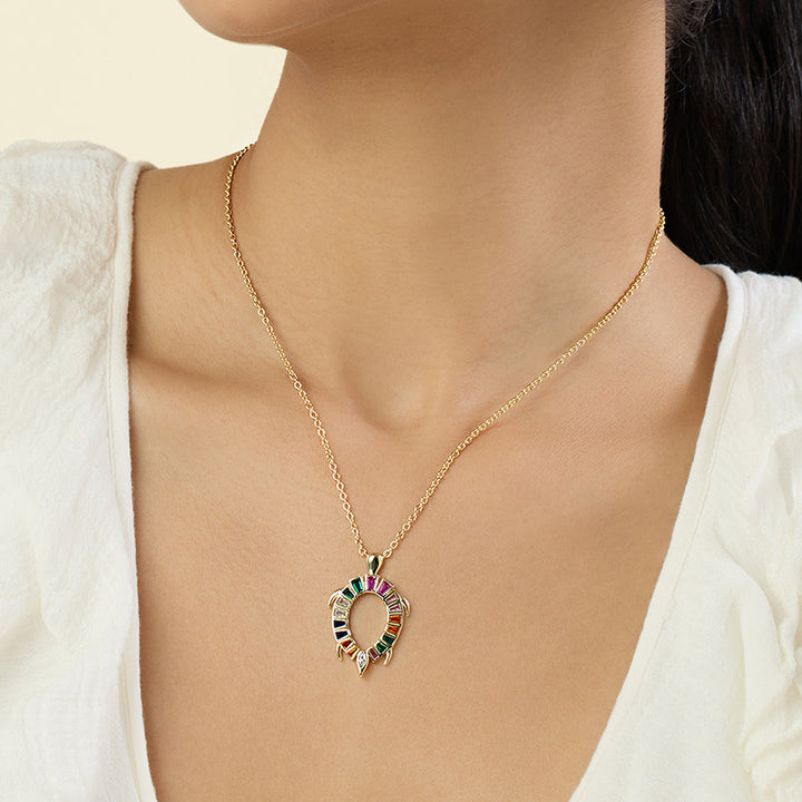 Mayur Pendant Necklace