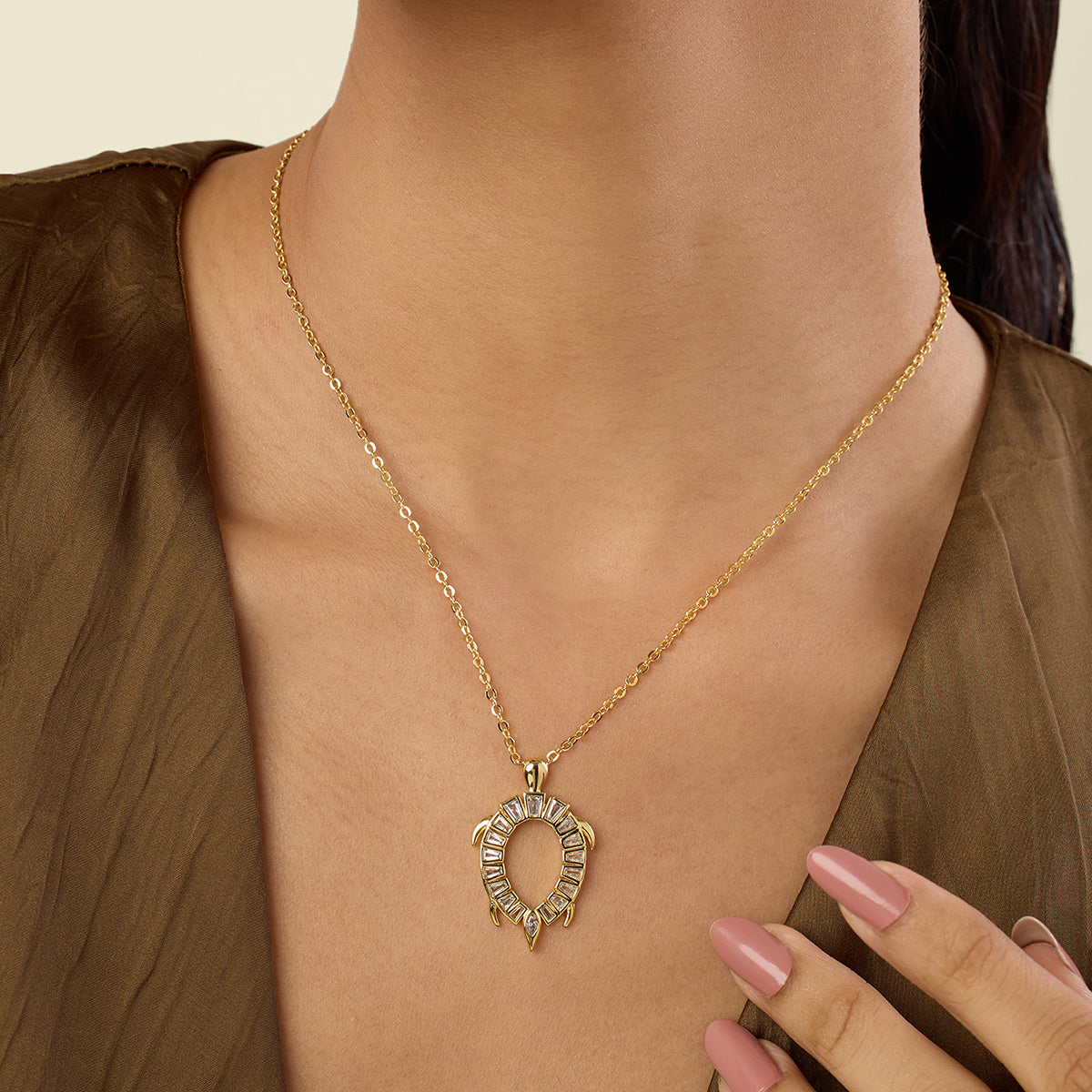Koorma Pendant Necklace