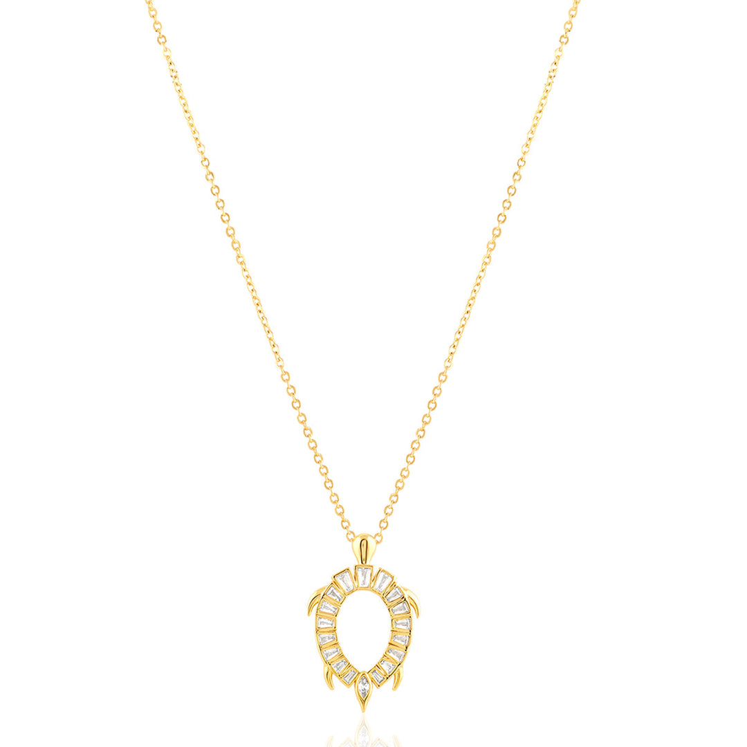 Koorma Pendant Necklace