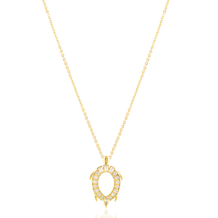 Koorma Pendant Necklace