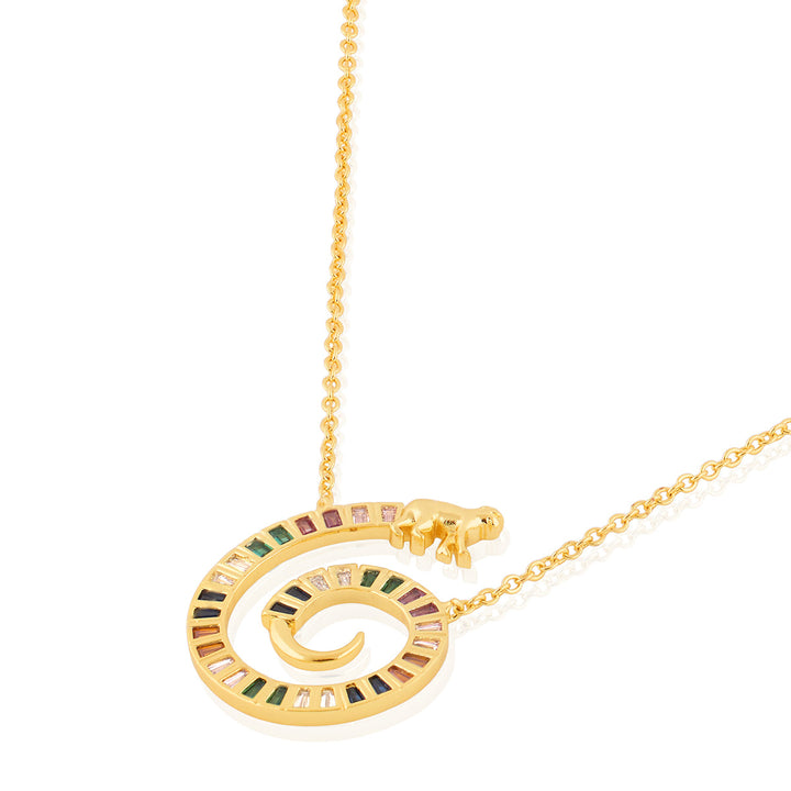 Khargosh Pendant Necklace