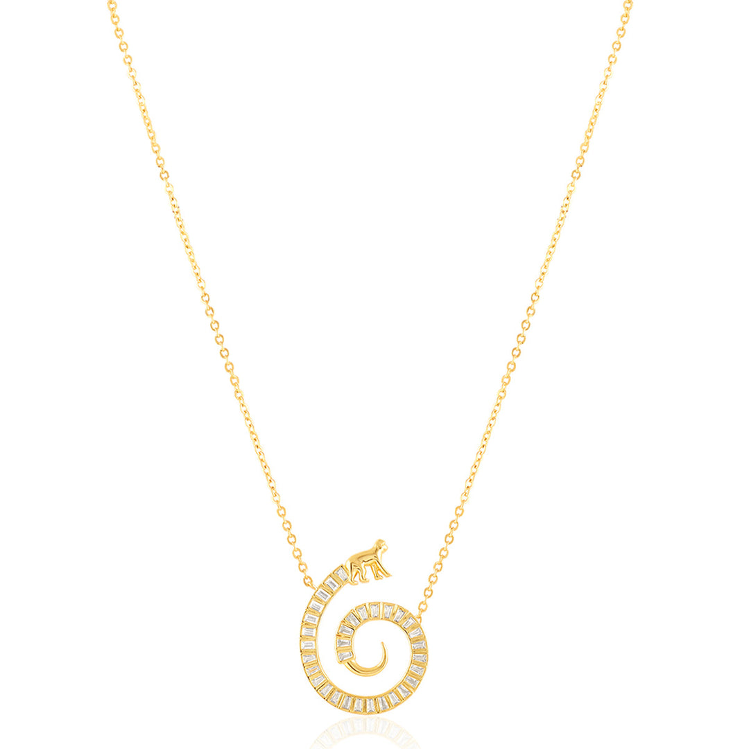 Vaanar Pendant Necklace