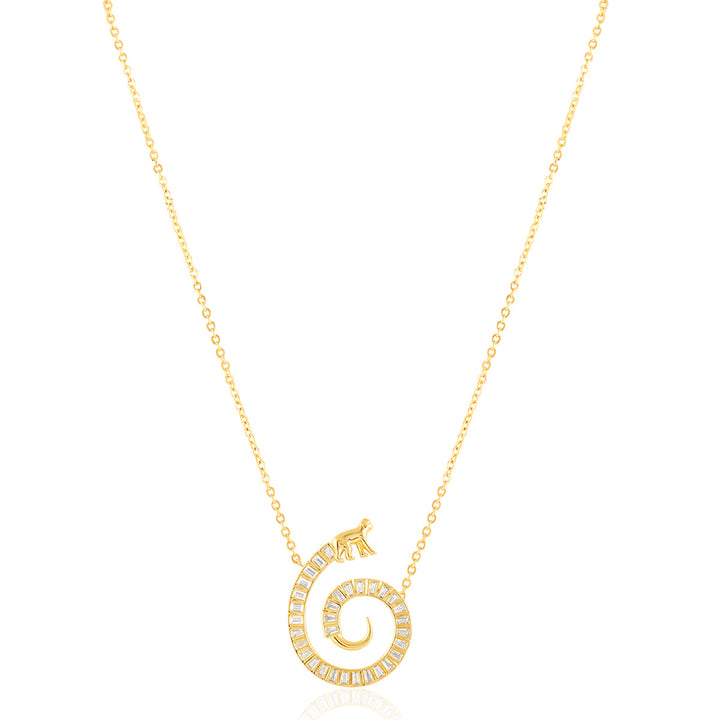 Vaanar Pendant Necklace