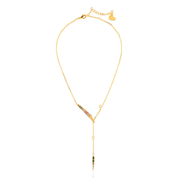 Sarika Y Necklace