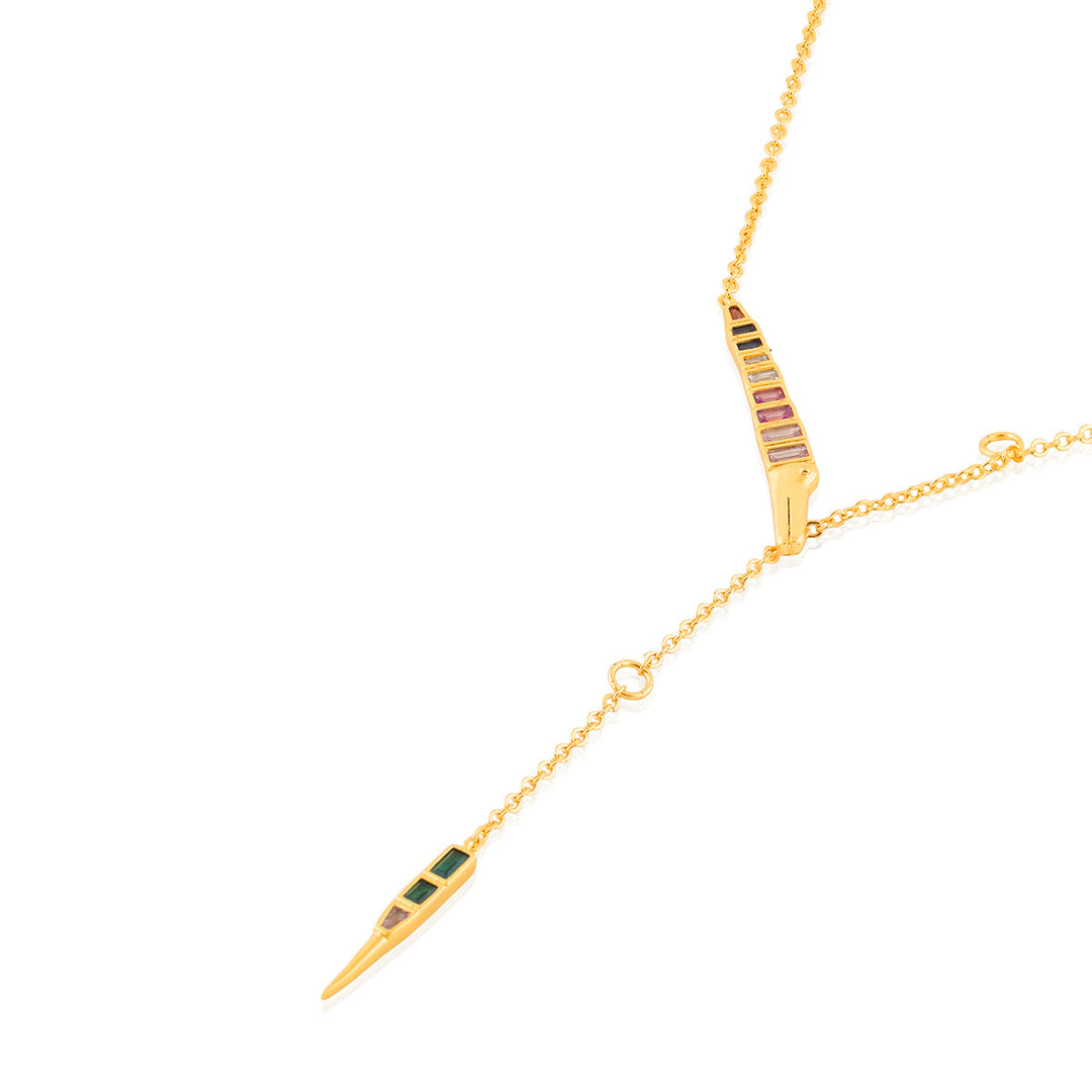 Sarika Y Necklace