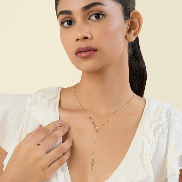 Sarika Y Necklace
