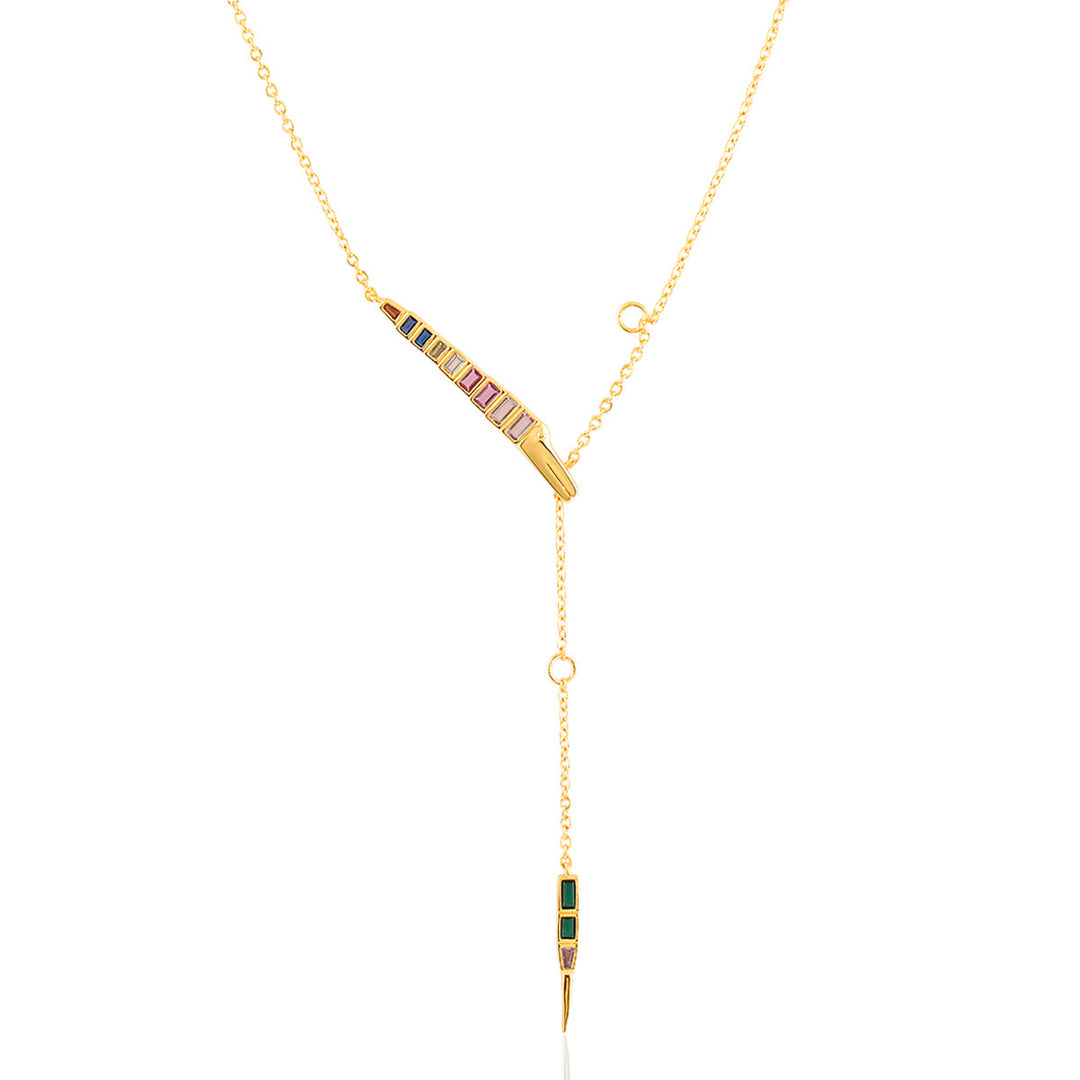 Sarika Y Necklace