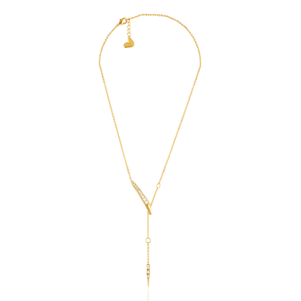 Vaasuki Y Necklace