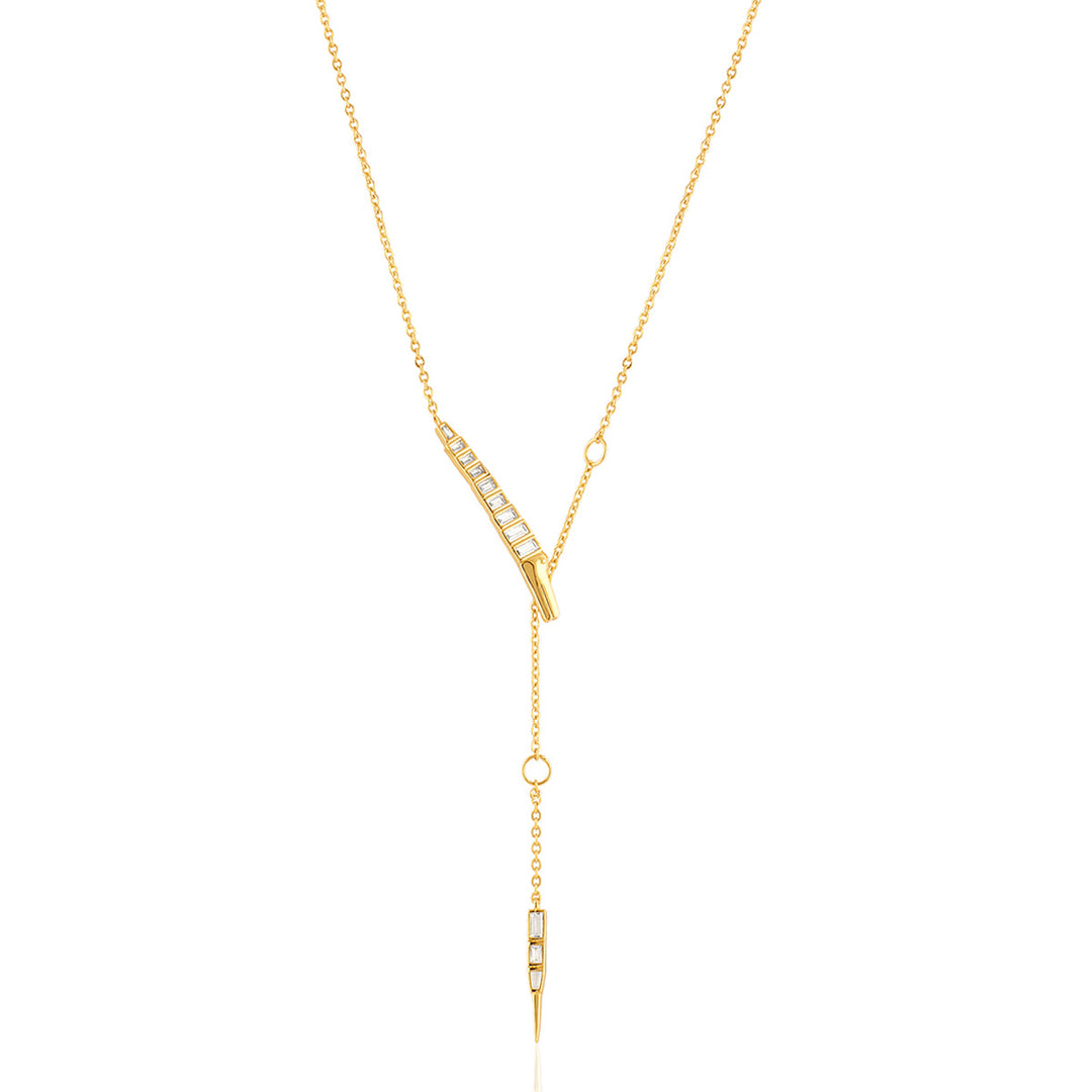 Vaasuki Y Necklace