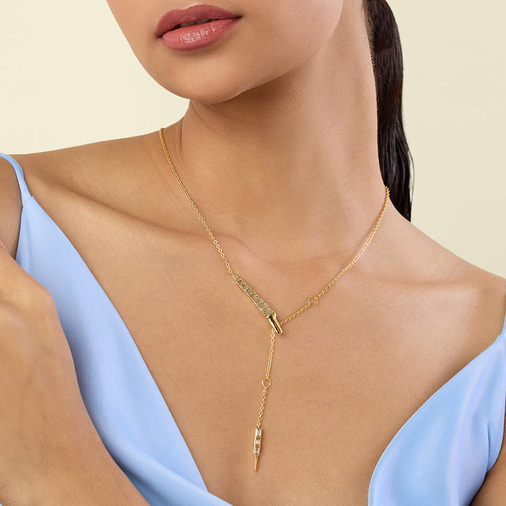 Vaasuki Y Necklace
