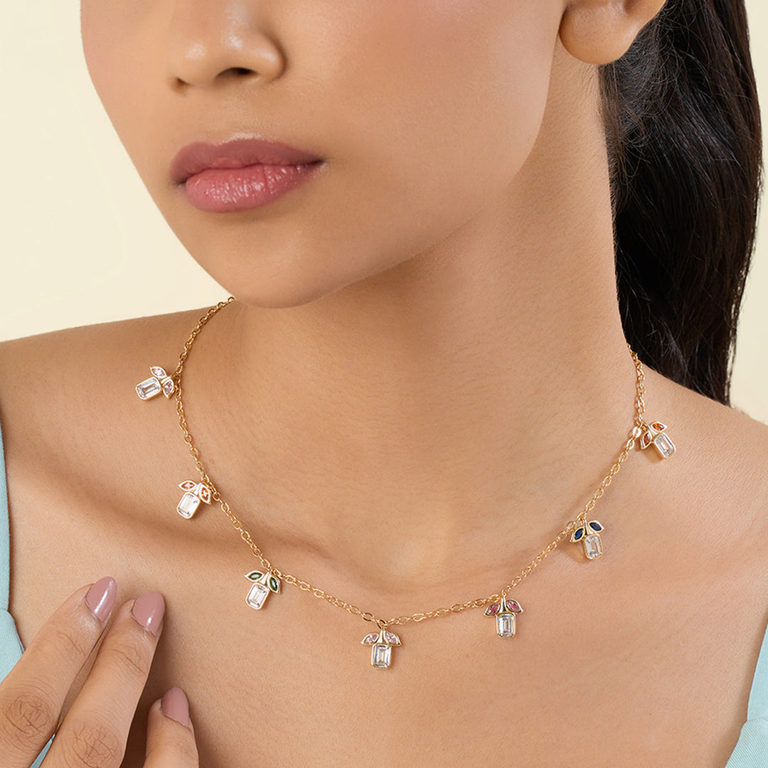 Mor Station Necklace