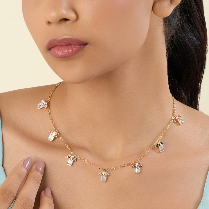 Mor Station Necklace