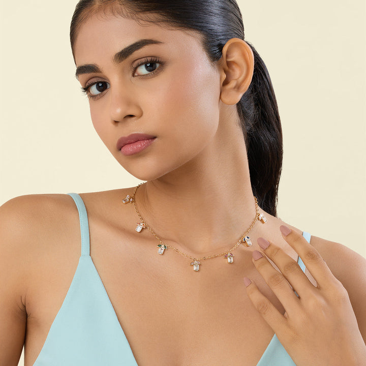 Mor Station Necklace