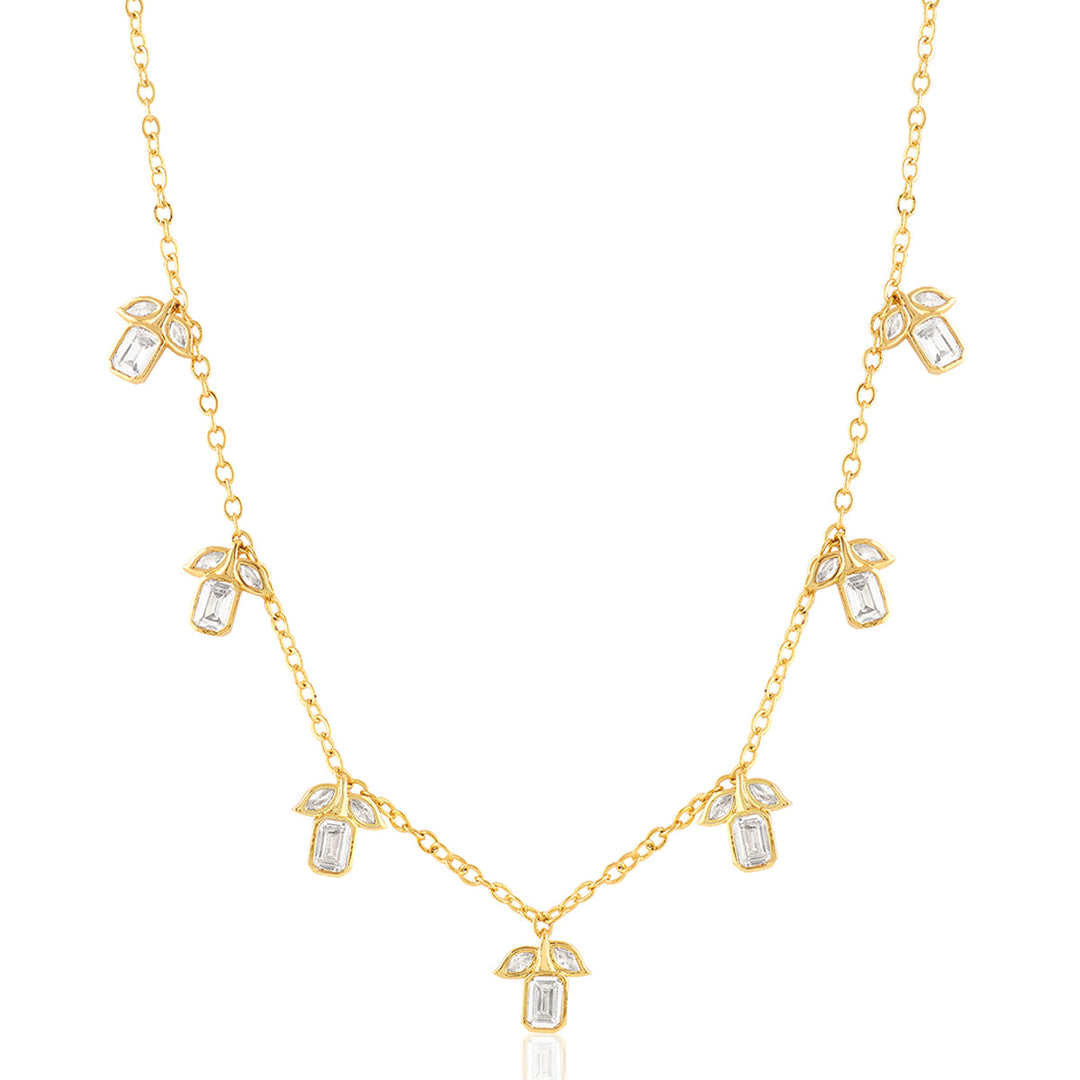 Phool Stationed Choker