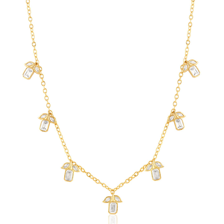 Phool Stationed Choker