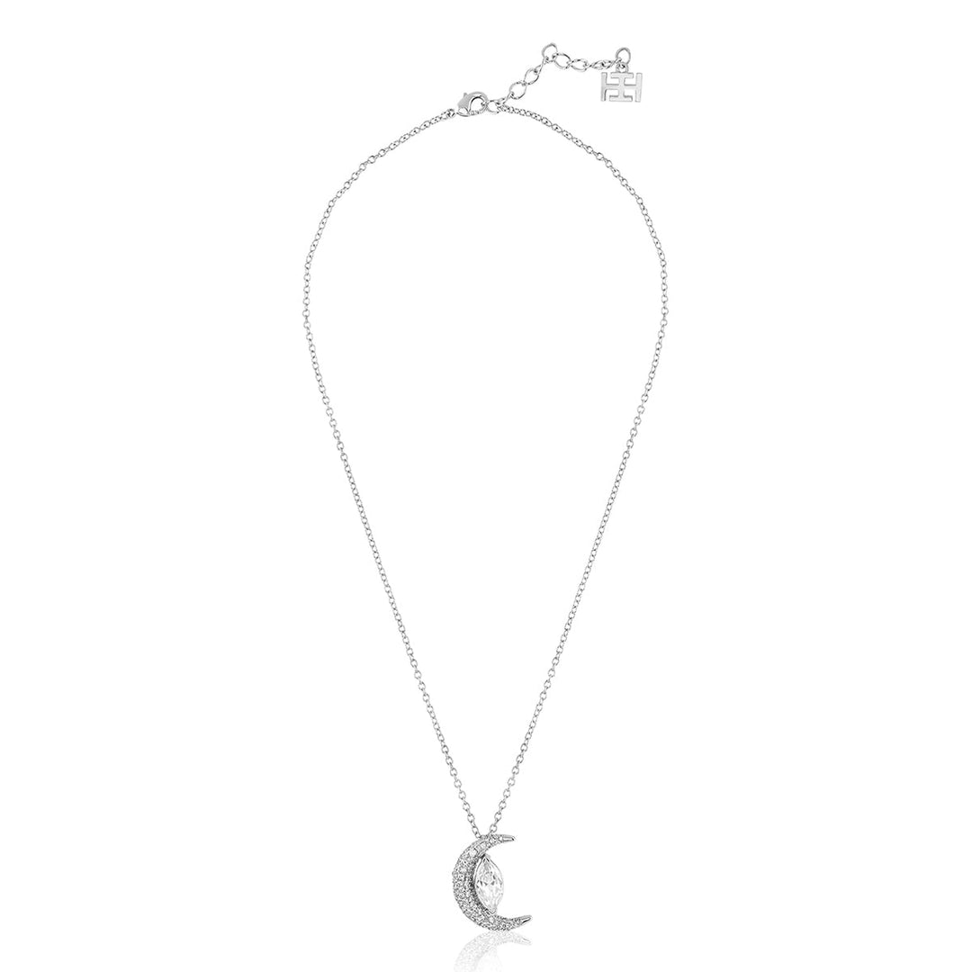 Elara Opaline Pendant Necklace