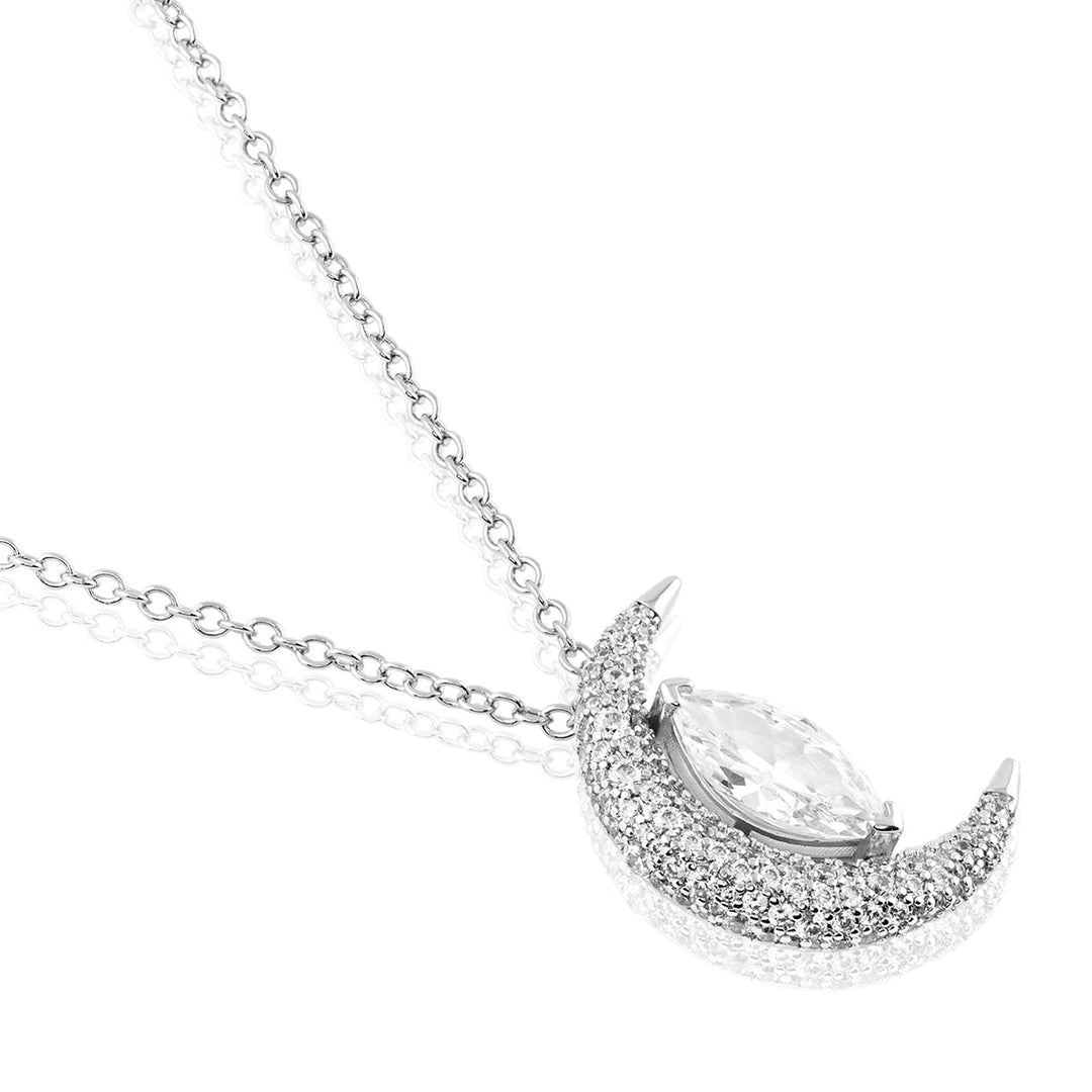 Elara Opaline Pendant Necklace