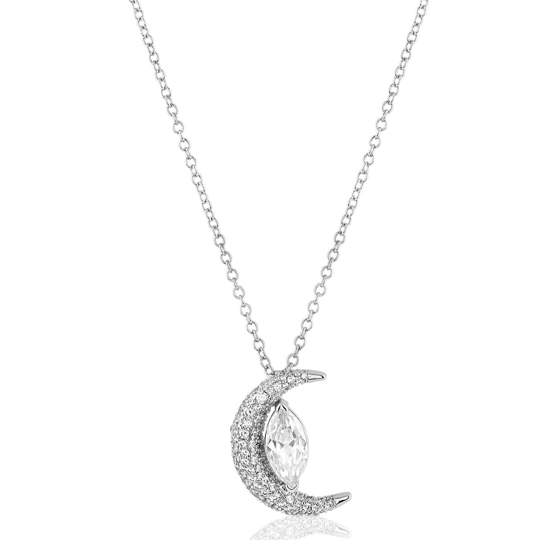 Elara Opaline Pendant Necklace