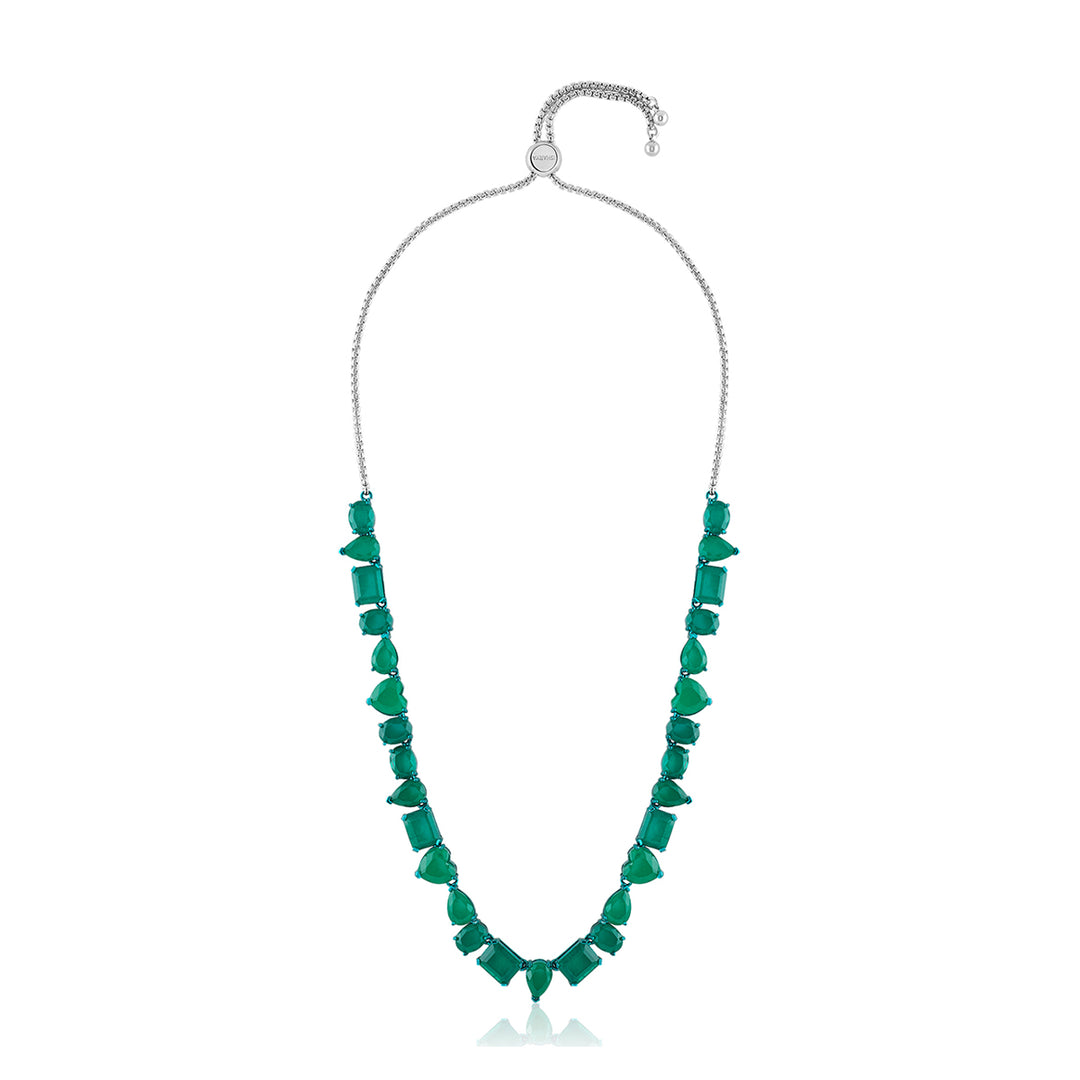 Noiré Emerald Collar Necklace