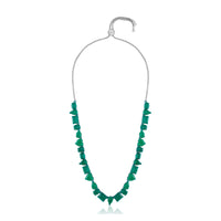 Noiré Emerald Collar Necklace