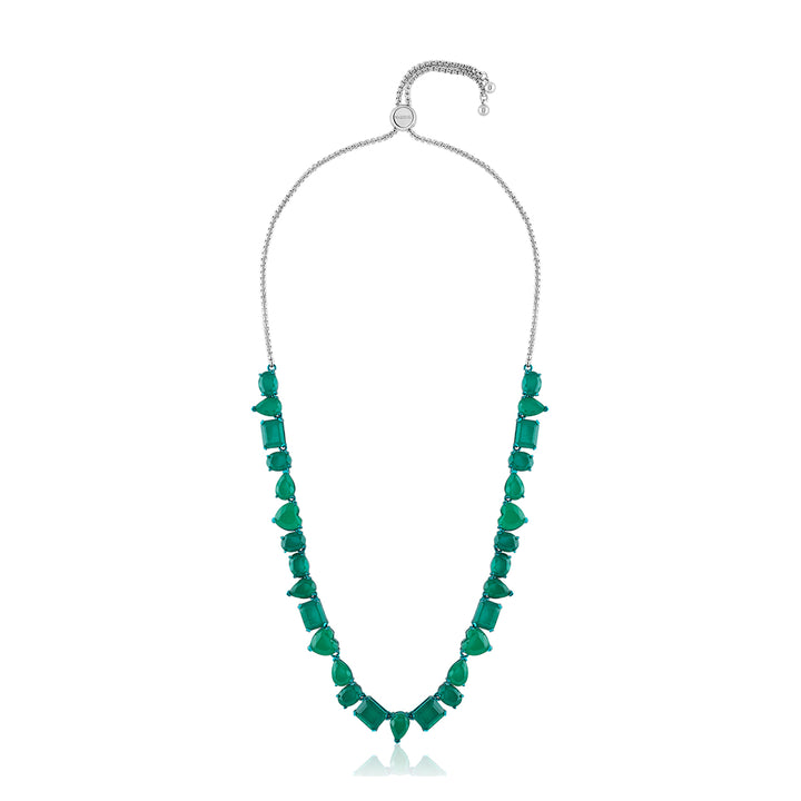 Noiré Emerald Collar Necklace