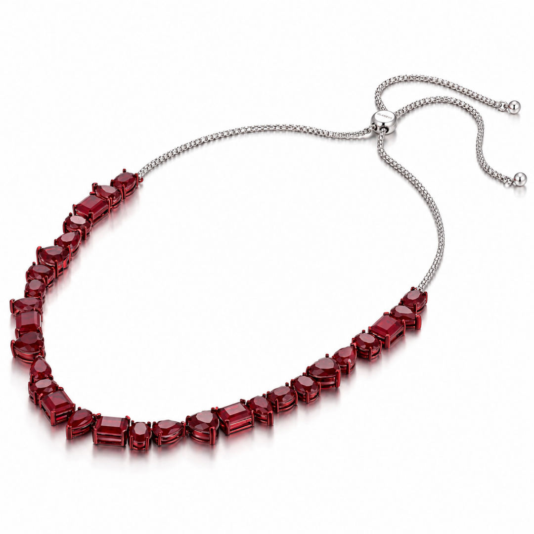 Vivienne Ruby Collar Necklace