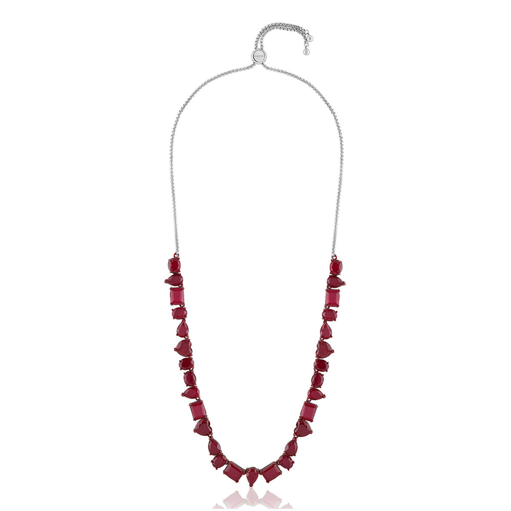 Vivienne Ruby Collar Necklace