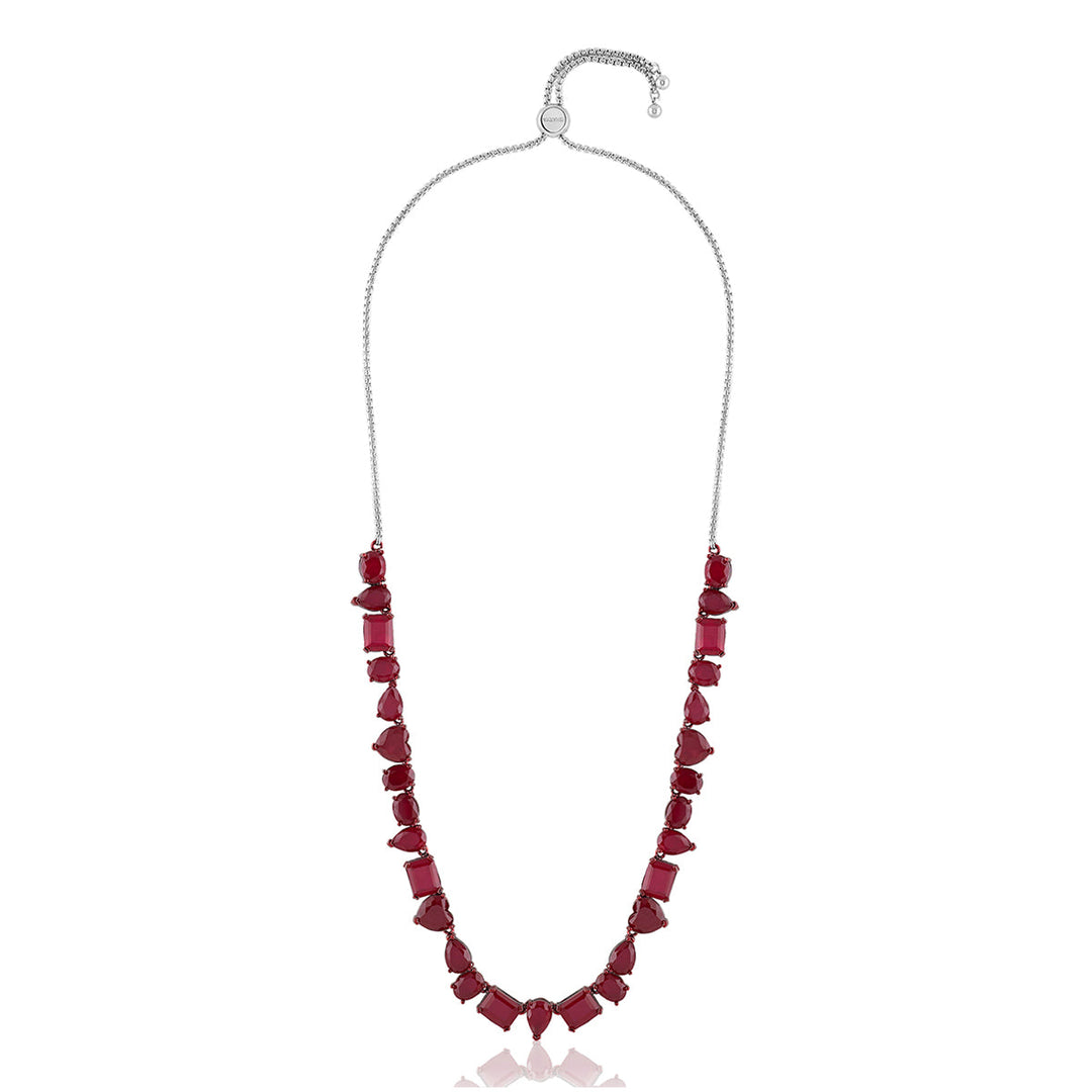 Vivienne Ruby Collar Necklace