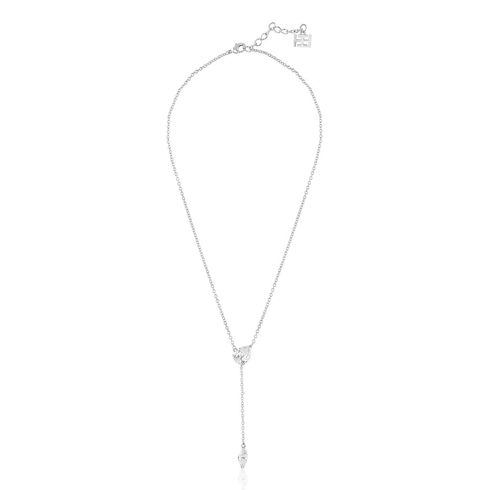 Evelina Opaline Y Necklace
