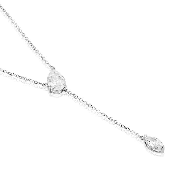 Evelina Opaline Y Necklace