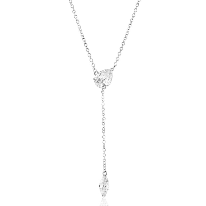 Evelina Opaline Y Necklace