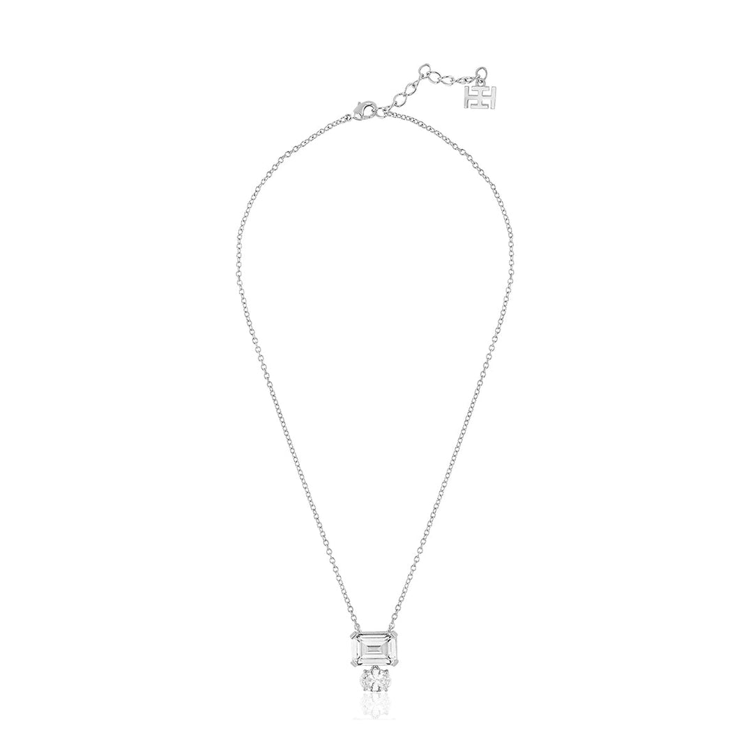Solenne Opaline Pendant Necklace