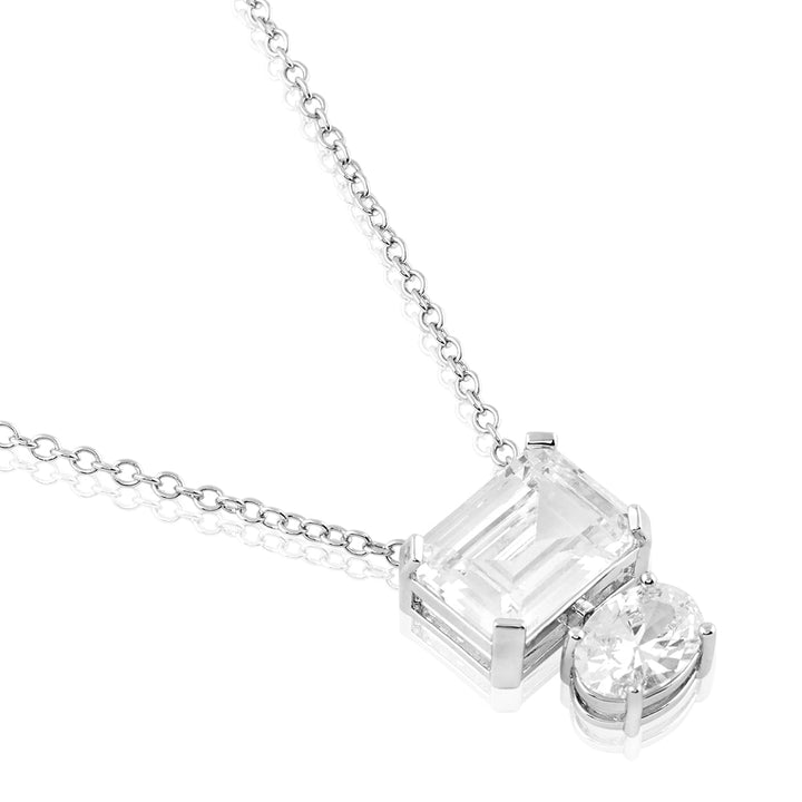 Solenne Opaline Pendant Necklace